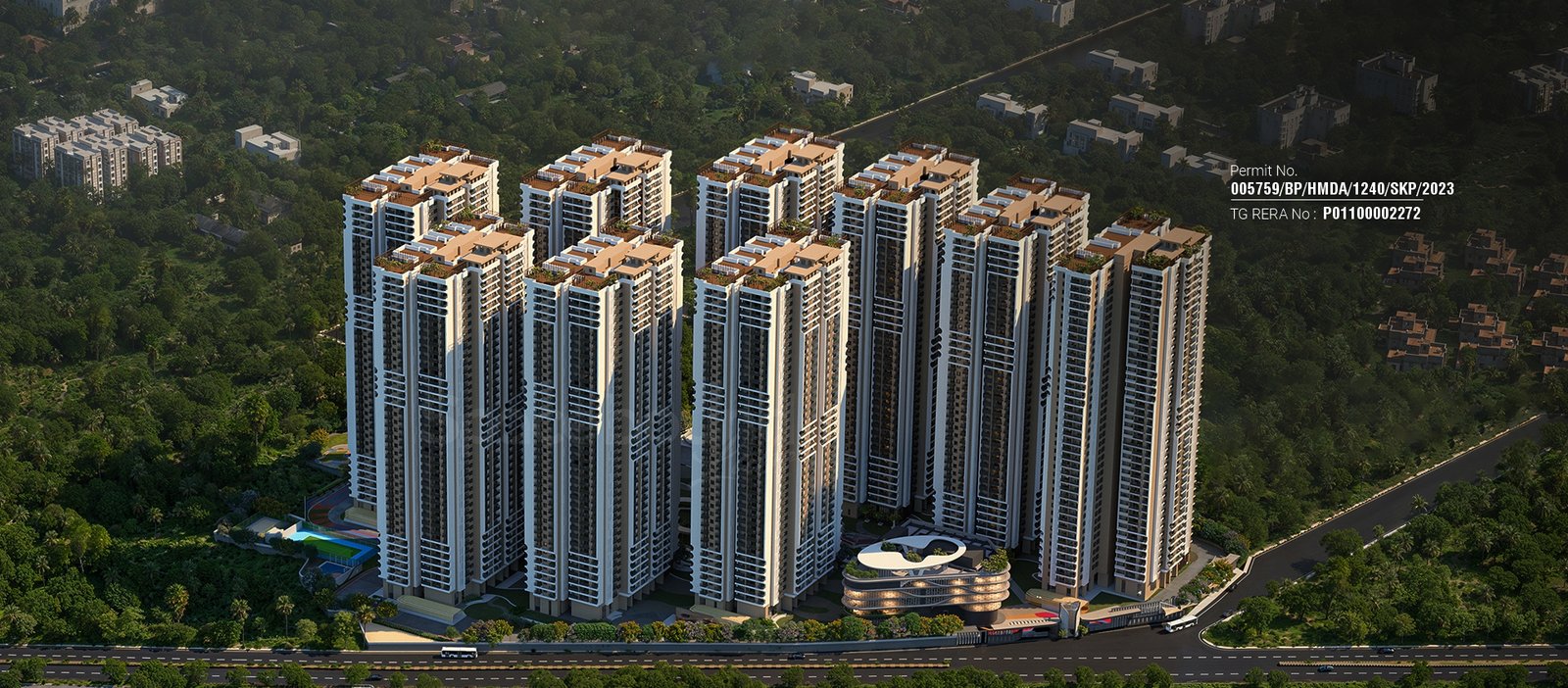 High-Rise Apartments