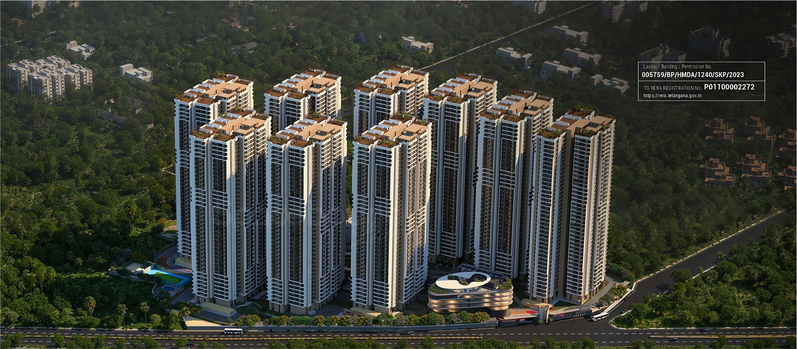 High-Rise Apartments