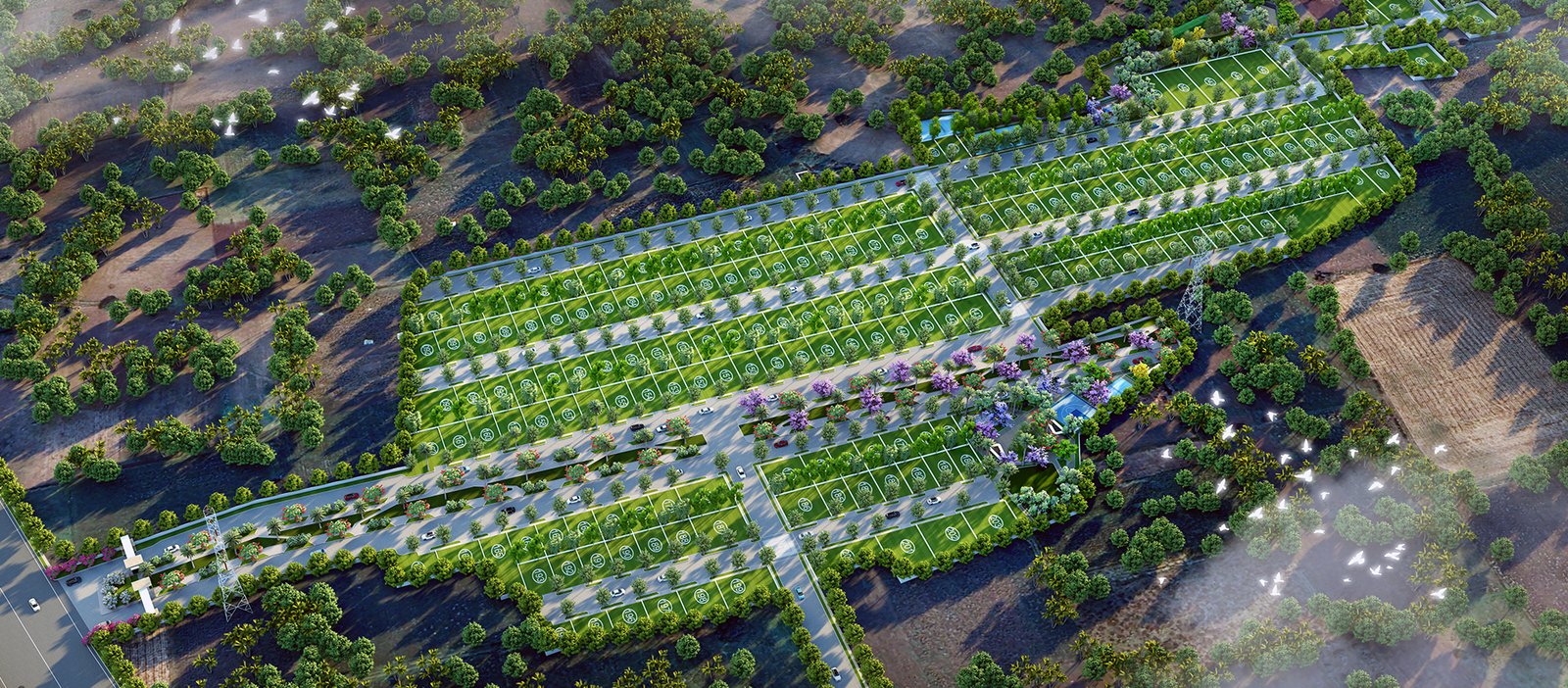 AADITRI AMAZON COUNTY