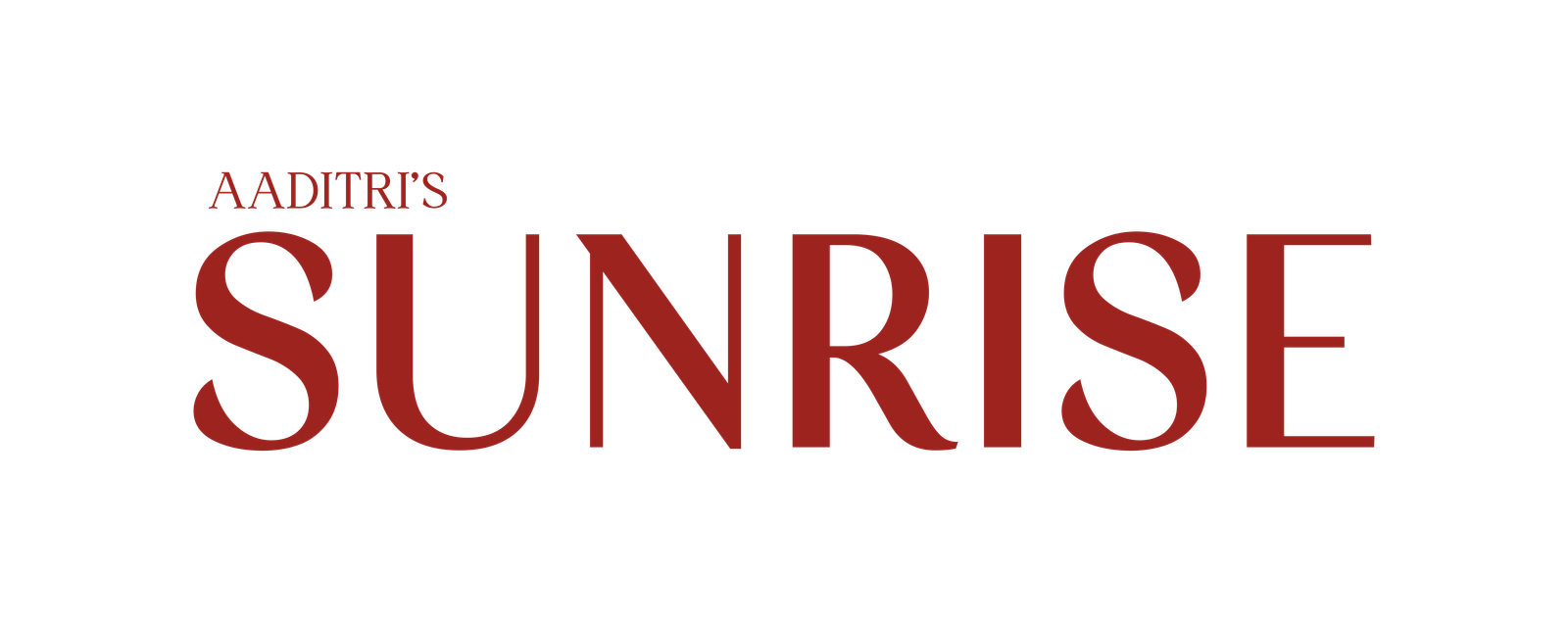 Aaditris Sunrise Logo