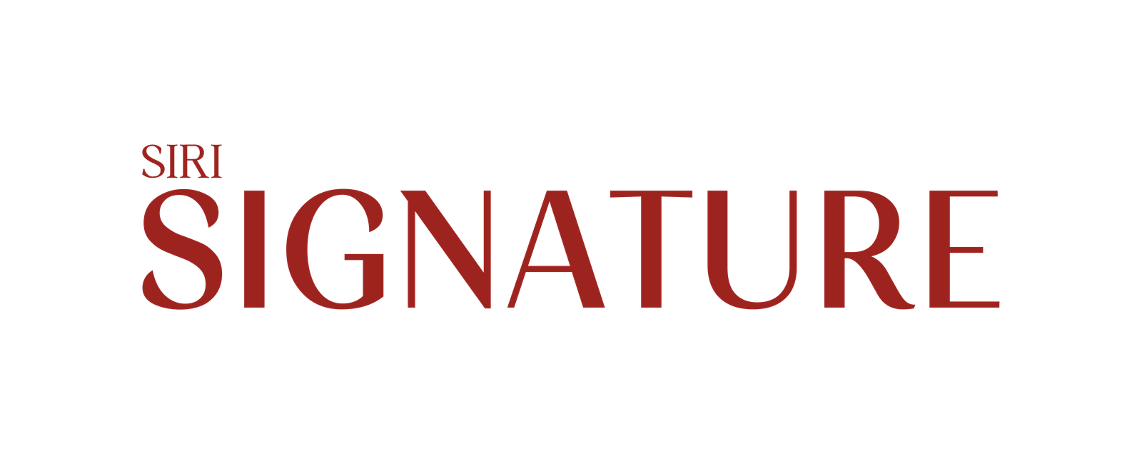 Siri Signature Logo