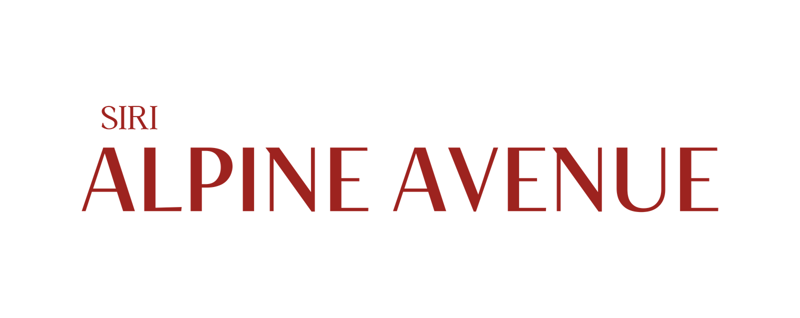 Siri Alpine Avenue Logo