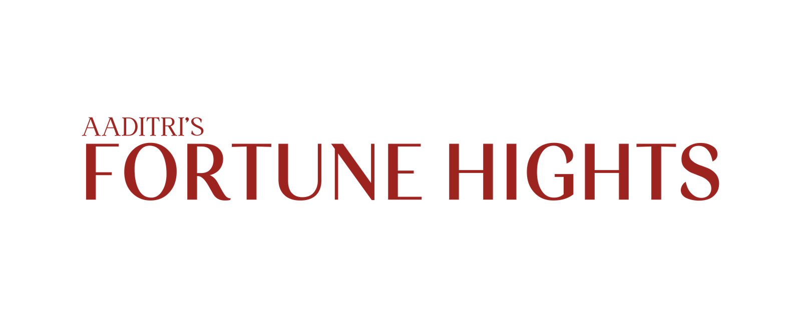 Aaditris Fortune Heights Logo