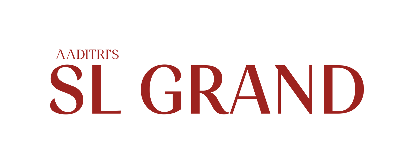 Aaditris SL Grand Logo